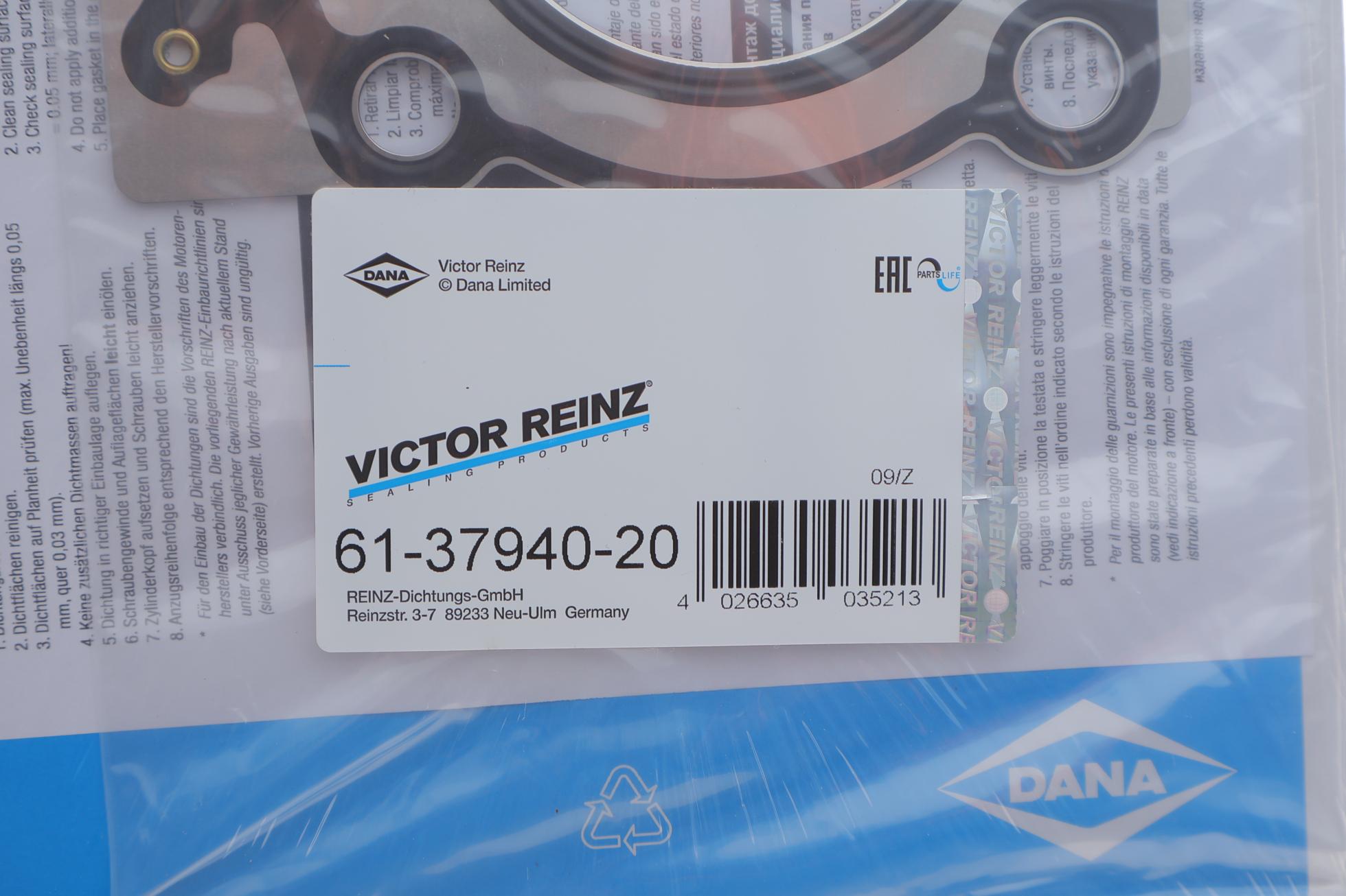 613794020 Victor Reinz